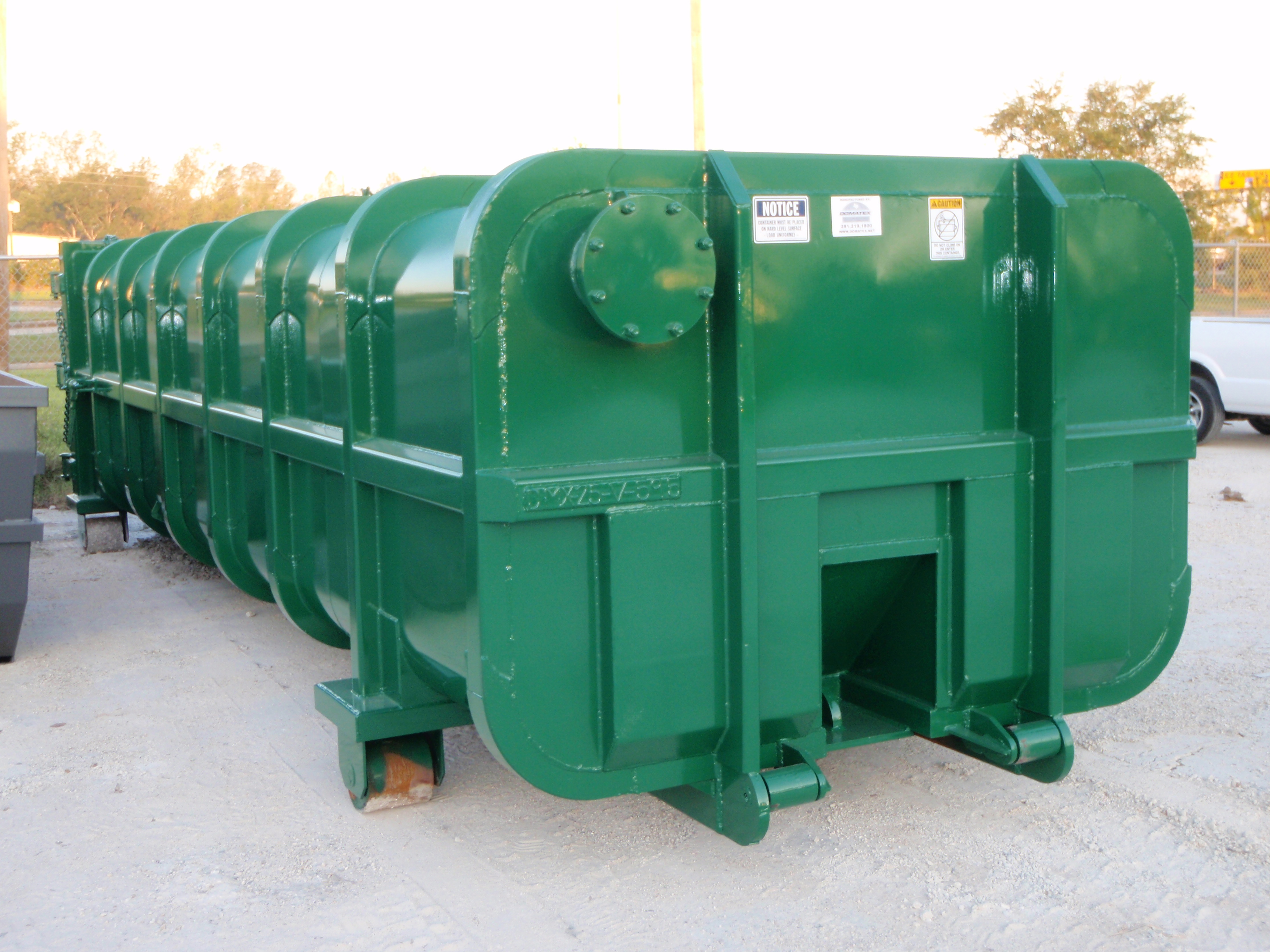 Vacuum Containers