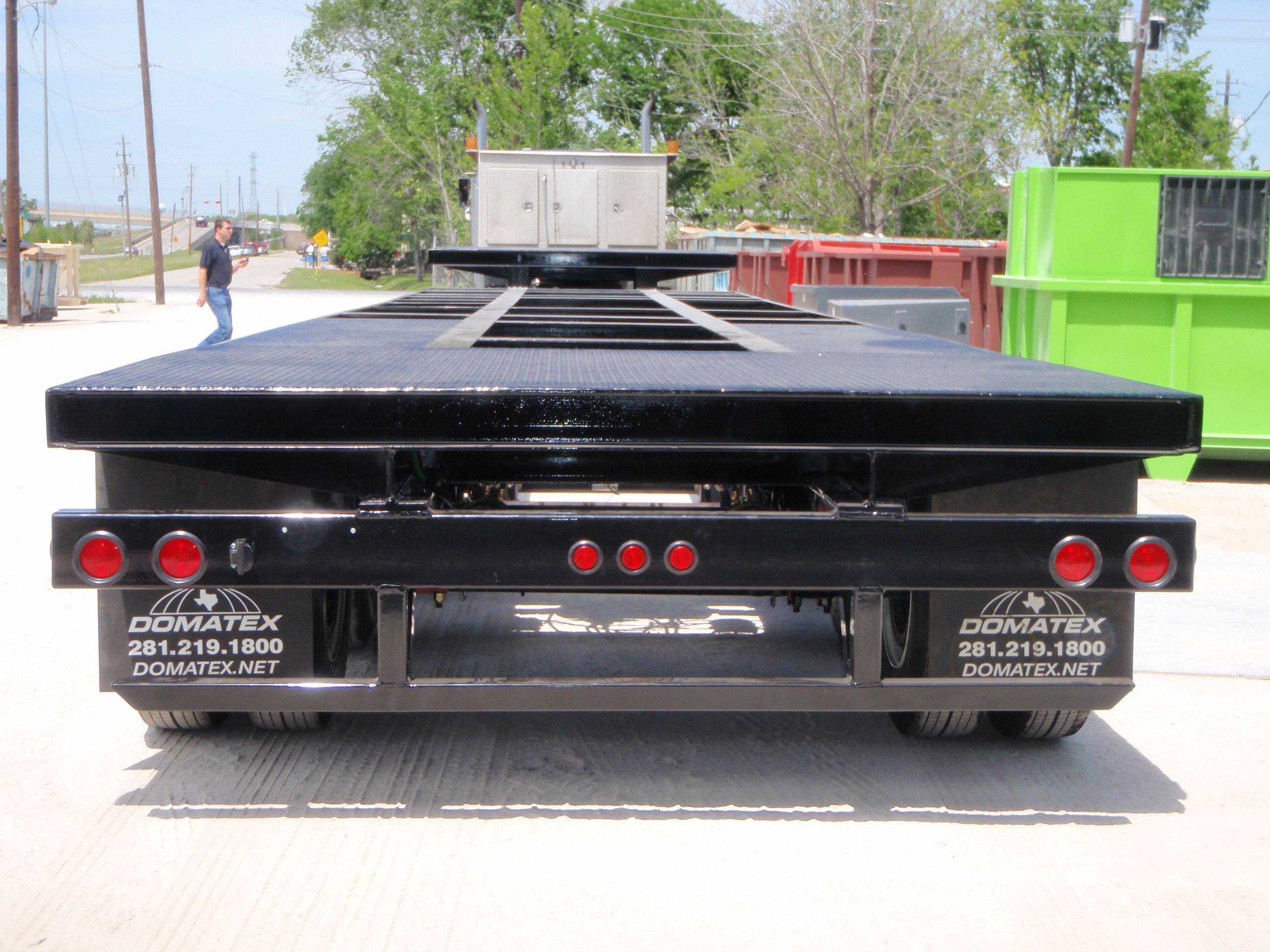 Steam Generator Trailer
