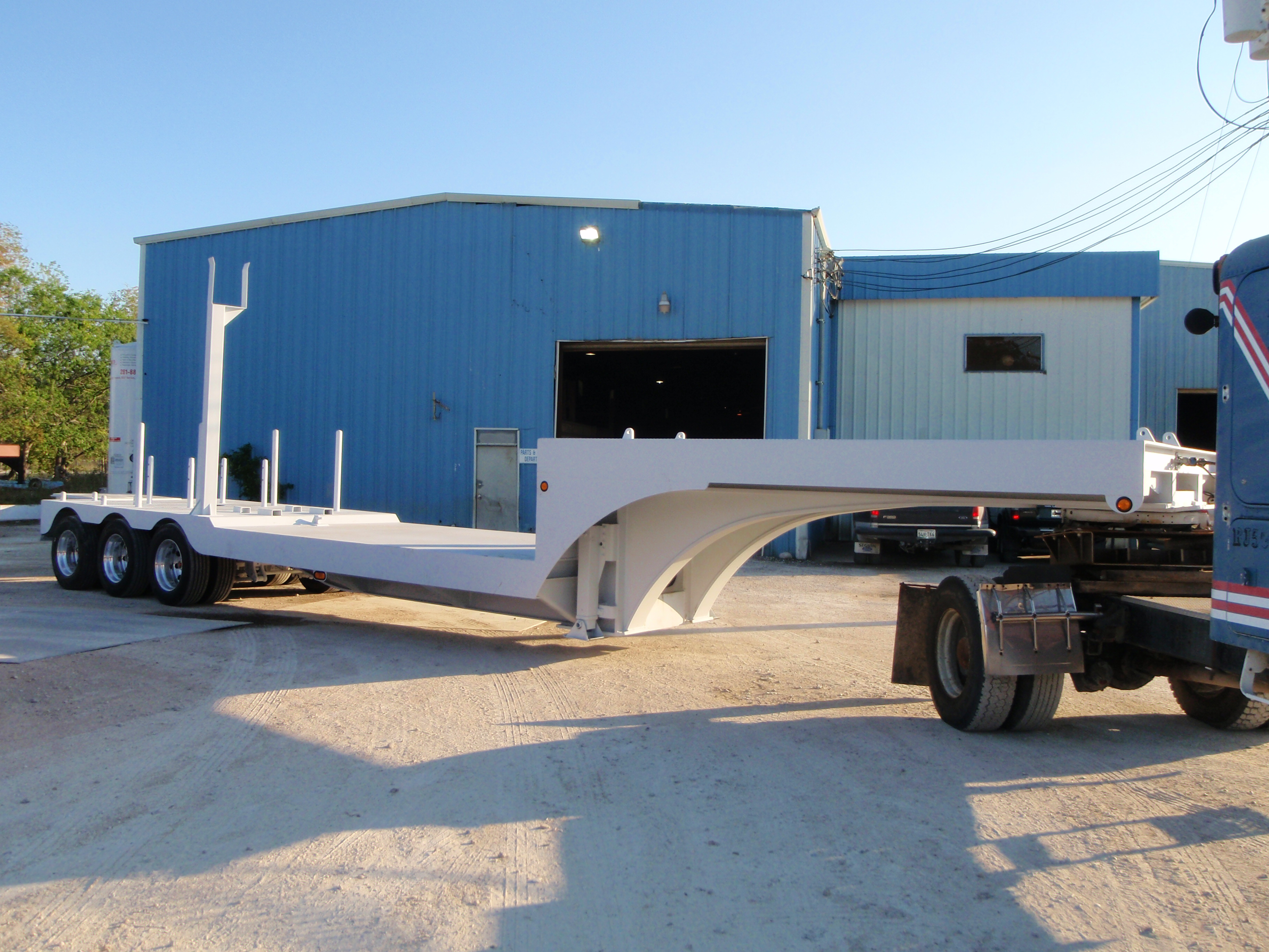Steam Generator Trailer