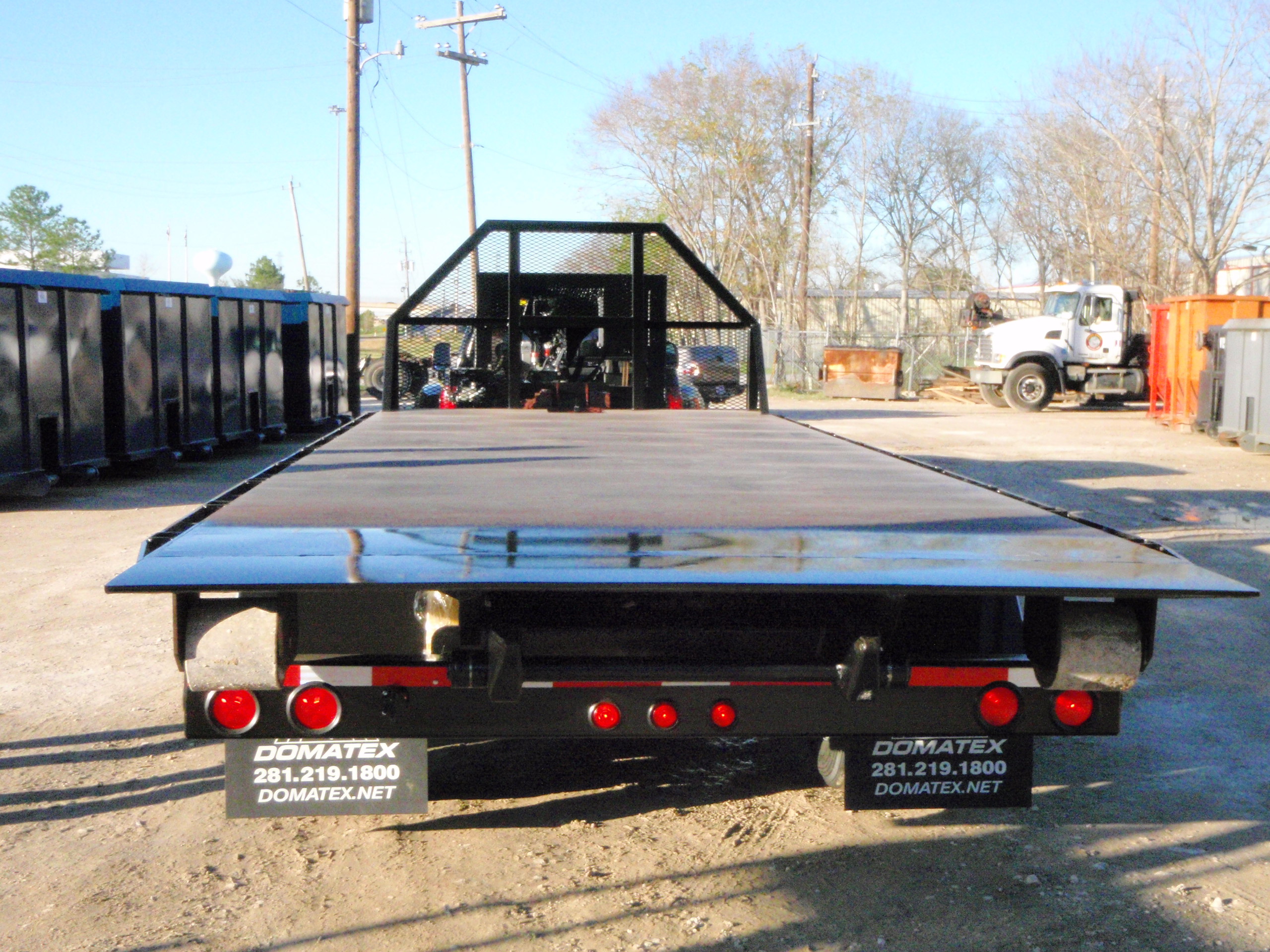 GN Trailer with Flat bed