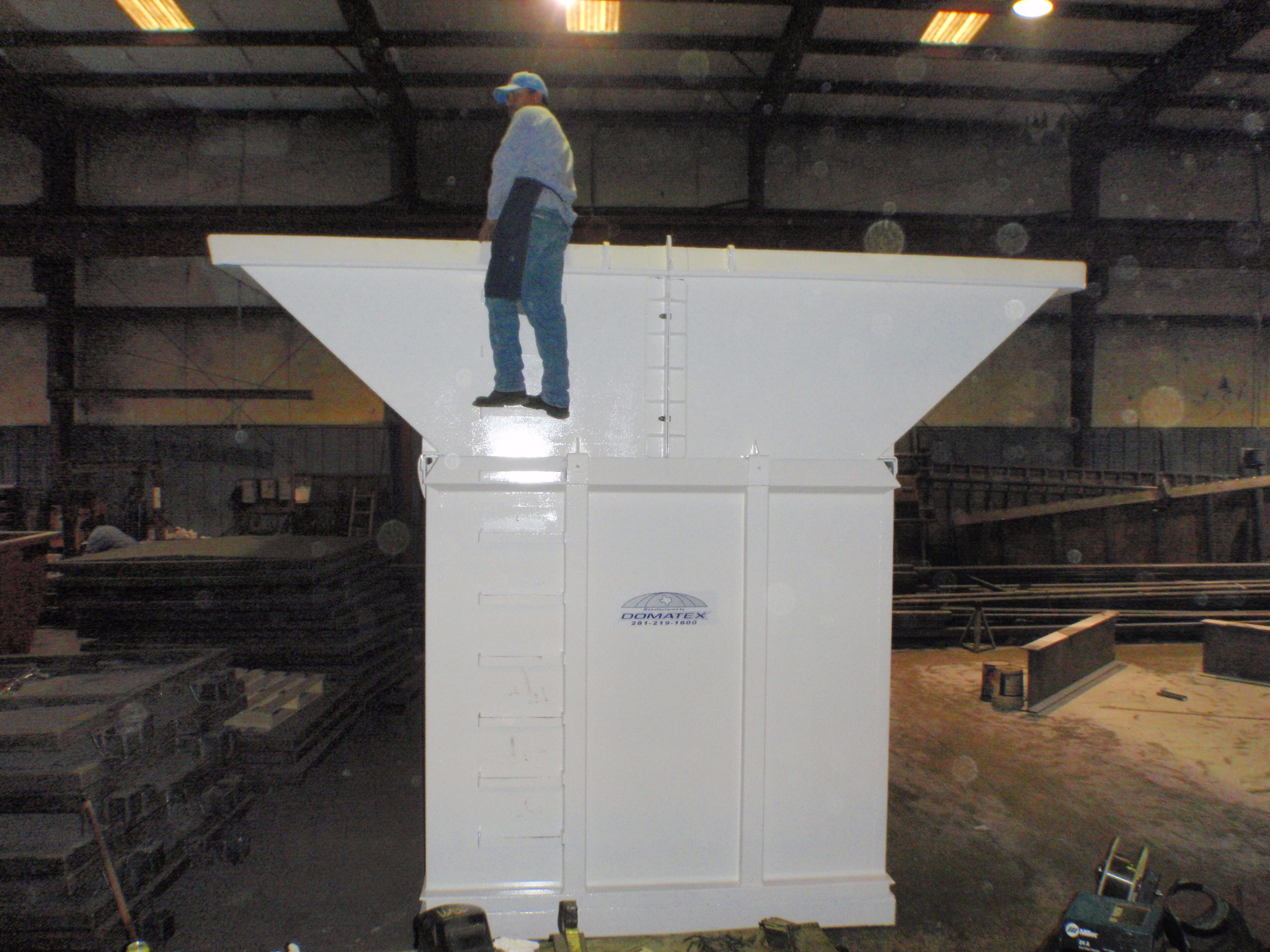 Dredging Hopper