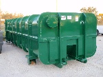 25 yard vacuum container