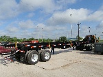 Double Hauler Roll Off Trailer