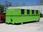 Square Bottom Containers