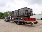 Water Treatment Hopper 