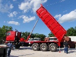 40-ton Proppant transporter
