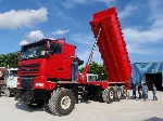 40-ton Proppant transporter