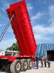 40-ton Proppant transporter