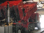 40-ton Proppant transporter