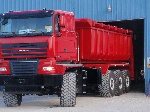 40-ton Proppant transporter