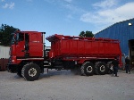 40-ton Proppant transporter