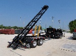 GN Trailer with hoist up