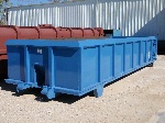 25yd Square Bottom Roll-off container